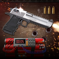 Gun Simulator - 3D Time Bomb