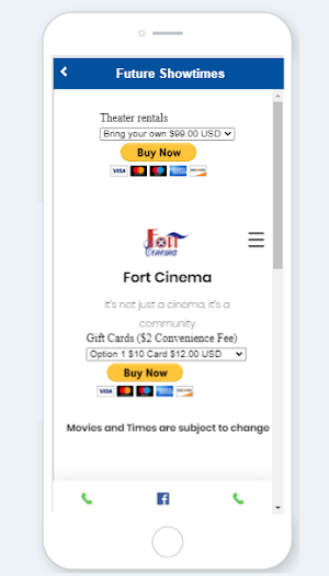 Fort Cinema Screenshot 1
