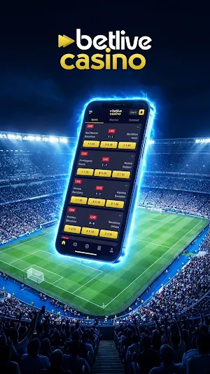 Betlive Screenshot 1