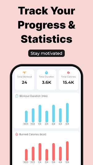 Workout Tracker for YouTube Screenshot 2