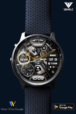 Mech Face X2 Watch Face Screenshot 3