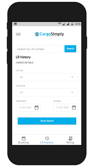 CargoSimply Screenshot 2