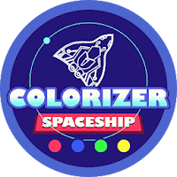 Colorizer Spaceship - Game of 