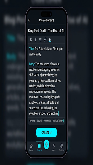 Echo Screenshot 1
