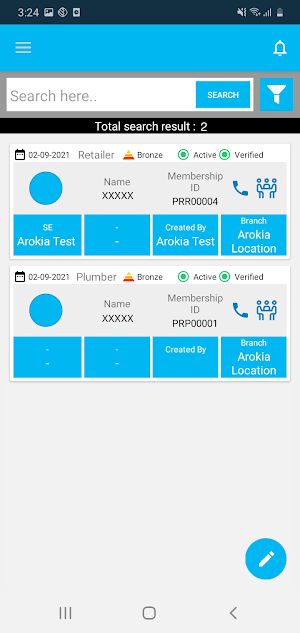 Wavin Vectus Rewards SE Screenshot 1