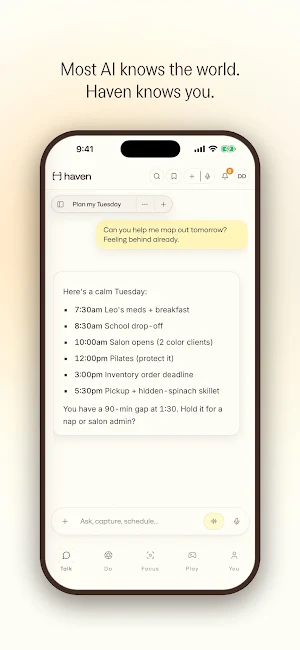 Hello Haven Screenshot 0