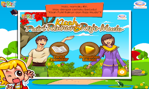 Cerita Anak: Putri Rainun dan Rajo Mudo Screenshot 0