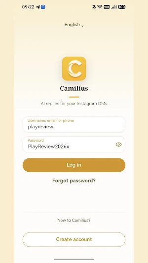 Camilius Screenshot 0