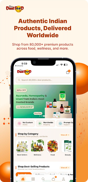 TheDesiFood Screenshot 0