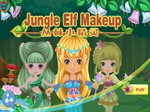 Jungle Elf Makeup Screenshot 3
