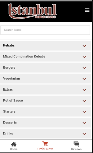 Istanbul Takeaway Screenshot 2