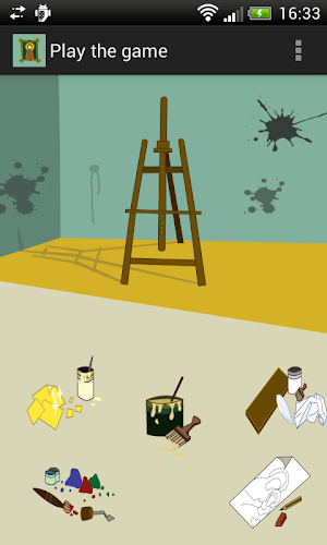 The Painter Lost it! Screenshot 2