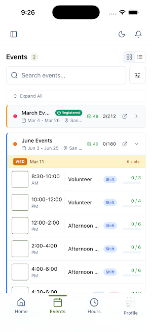 Vibha VMS Screenshot 1