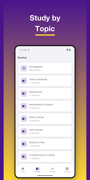 CA Notary Exam Prep 2026 Screenshot 3