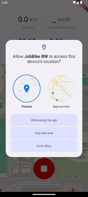 JobBike BW Screenshot 3