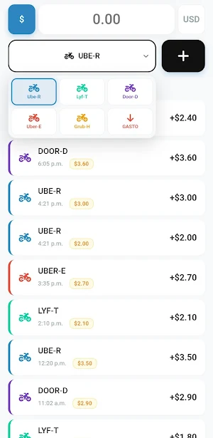 Kubo Control: Track Profit Screenshot 1