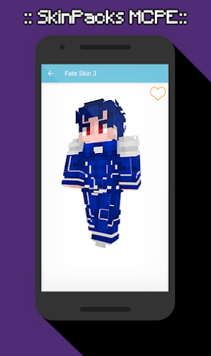 SkinPacks Fate for Minecraft Screenshot 1