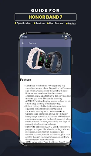 Honor Band 7 App Advice Screenshot 2