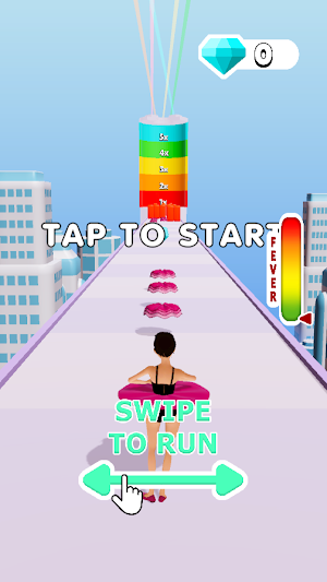 Ballerina 3D Screenshot 1