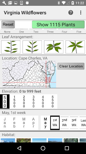 Virginia Wildflowers Screenshot 1