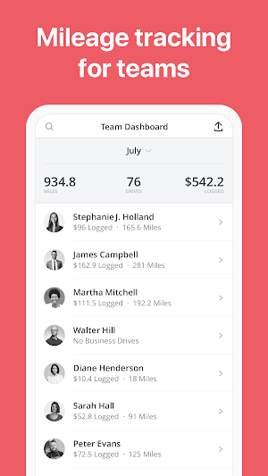 Pathmile - Team Mileage Tracker & Log Screenshot 0