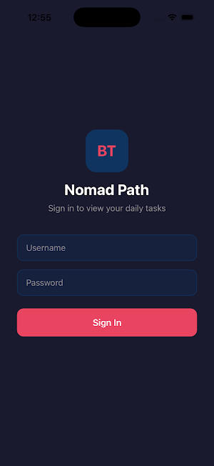 Nomad Path Screenshot 1