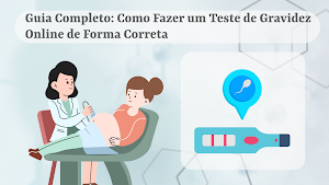 Teste de gravidez online guia Screenshot 1