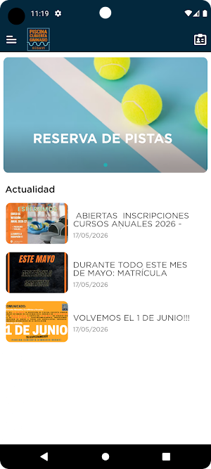PISCINA CUBIERTA Y GYM SEDAVI Screenshot 1