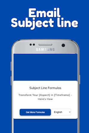 Email Marketing App Screenshot 0