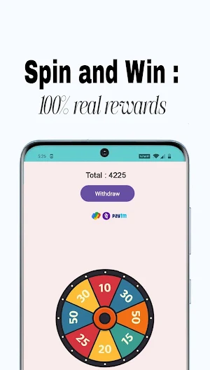 Spin & Win: Redeem up to 4999 Screenshot 0