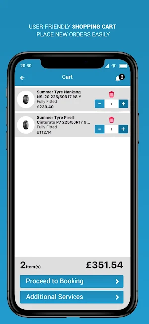 Fast Tyre Screenshot 3