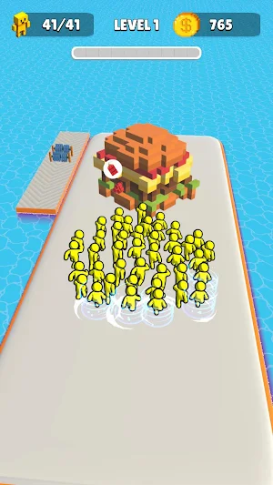 Voxel Miners 3D Screenshot 1