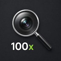Magnifier 100x - Zoom Camera