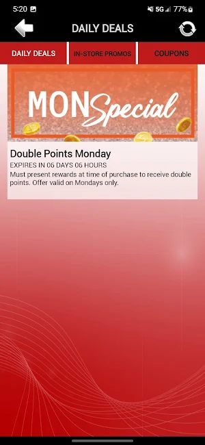Minute Markets Screenshot 2