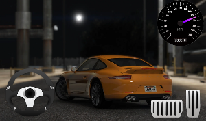 Driver Porsche Carrera 911 City Area Screenshot 3