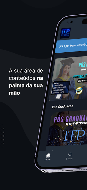 ITP ISA THOMAZINI Screenshot 1