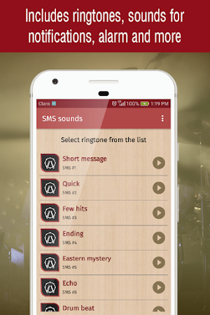 ringtones drums for phone Screenshot 3