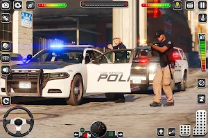 Police Car Game Car Racing 3D Screenshot 2