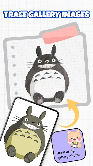 AR Drawing Anime: Draw sketch Screenshot 2
