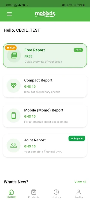 MobiXDS Screenshot 0