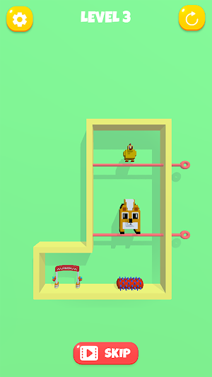 Chicken Rescue Screenshot 1