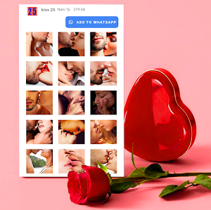 stickers romantic animated Screenshot 1