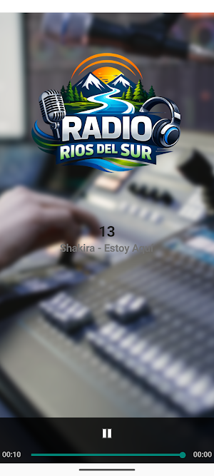 Radio Rios del Sur Screenshot 1