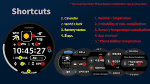 HMKWatch Digi 180 Screenshot 2
