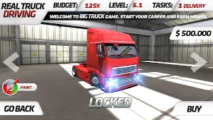 Real Truck Driver Screenshot 0