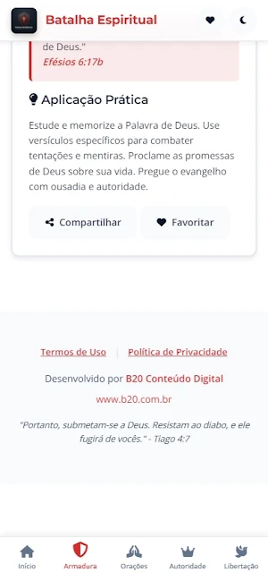 Batalha Espirital Screenshot 0