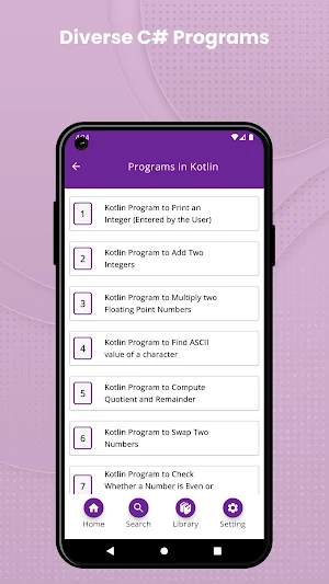 Kotlin Programming Screenshot 1