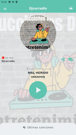 Djcarradio Screenshot 0