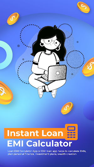 LoanTime - EMI Loan Calculator Screenshot 2