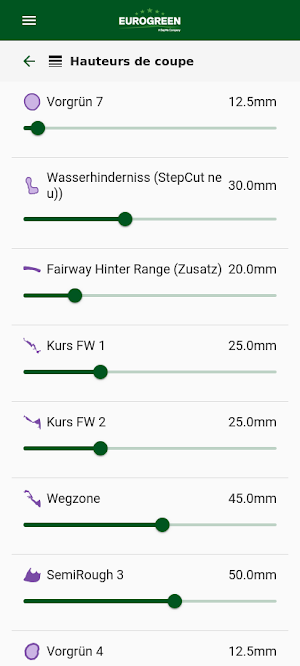 Eurogreen Connect Screenshot 1